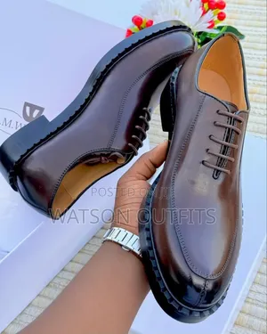 Men's Leather Shoes or Footwears Totally Official