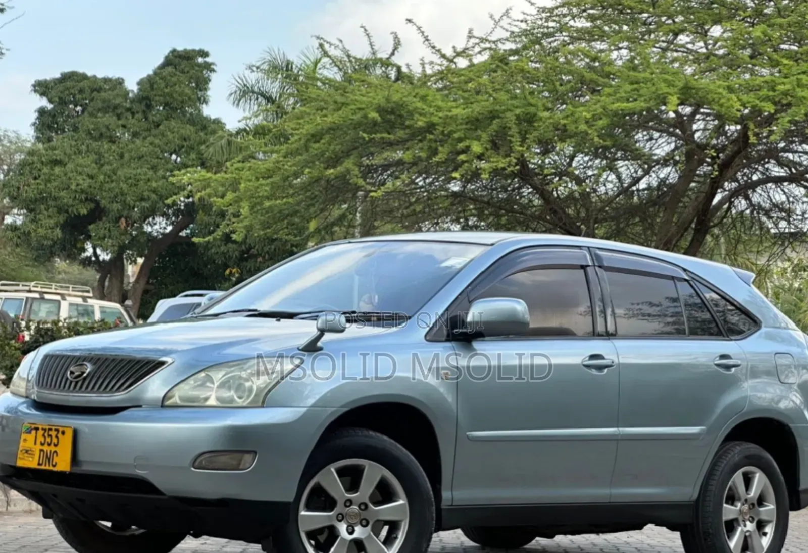 Toyota Harrier 2007 Silver