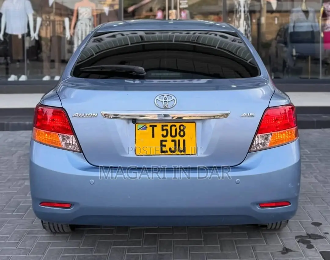 Toyota Allion 2008 Blue