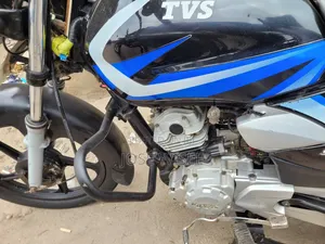 TVS HLX 125 2025 Blue