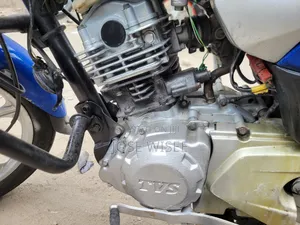 TVS HLX 125 2025 Blue