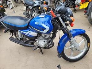 TVS HLX 125 2025 Blue