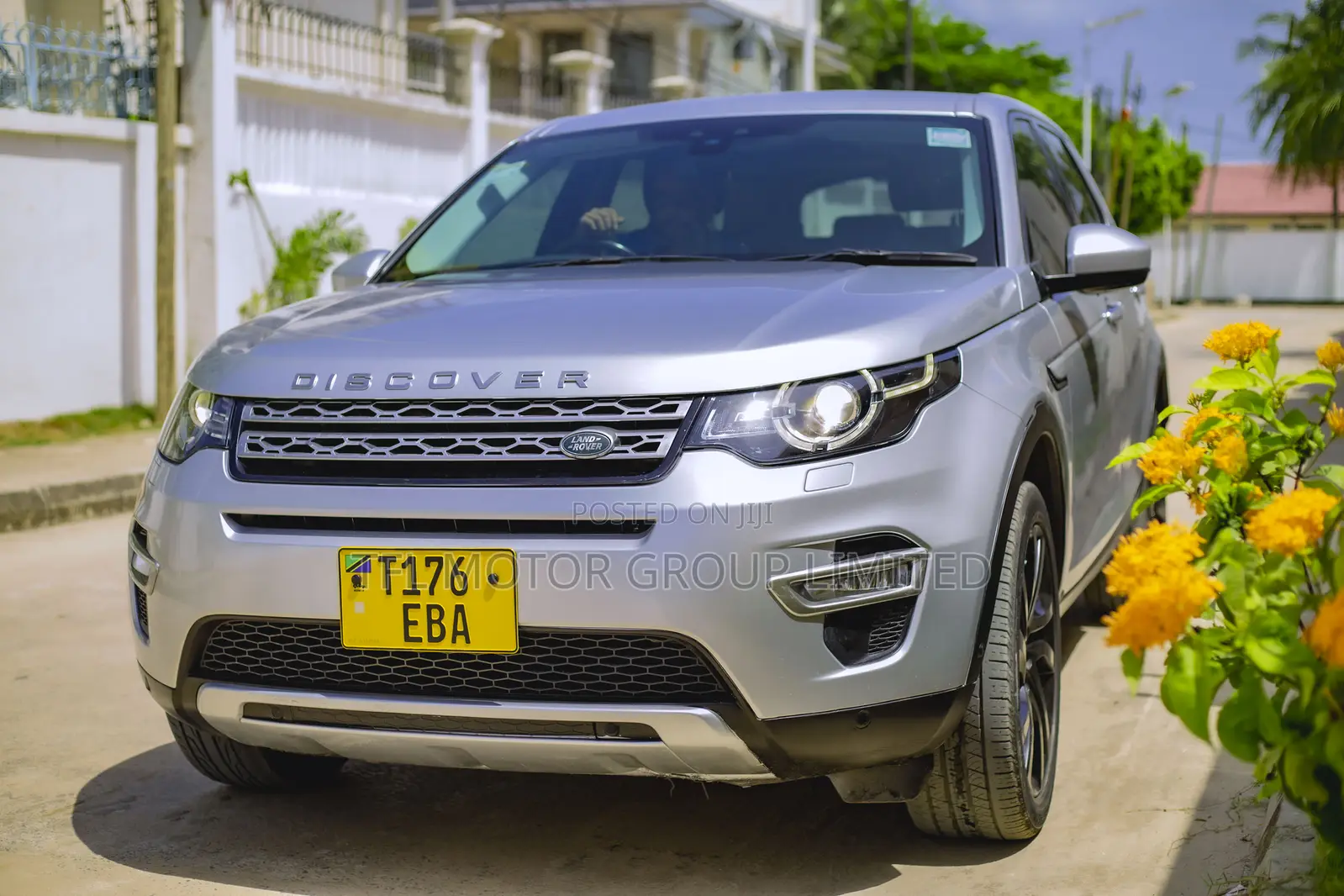 Land Rover Discovery Sport 2019 Silver