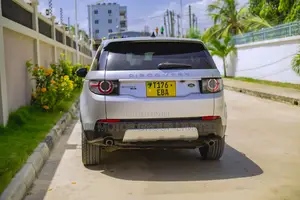 Land Rover Discovery Sport 2019 Silver