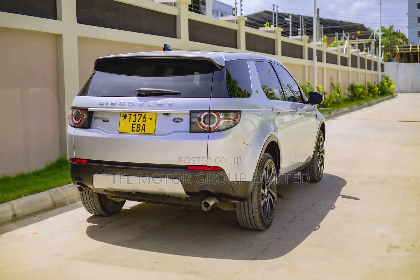 Land Rover Discovery Sport 2019 Silver