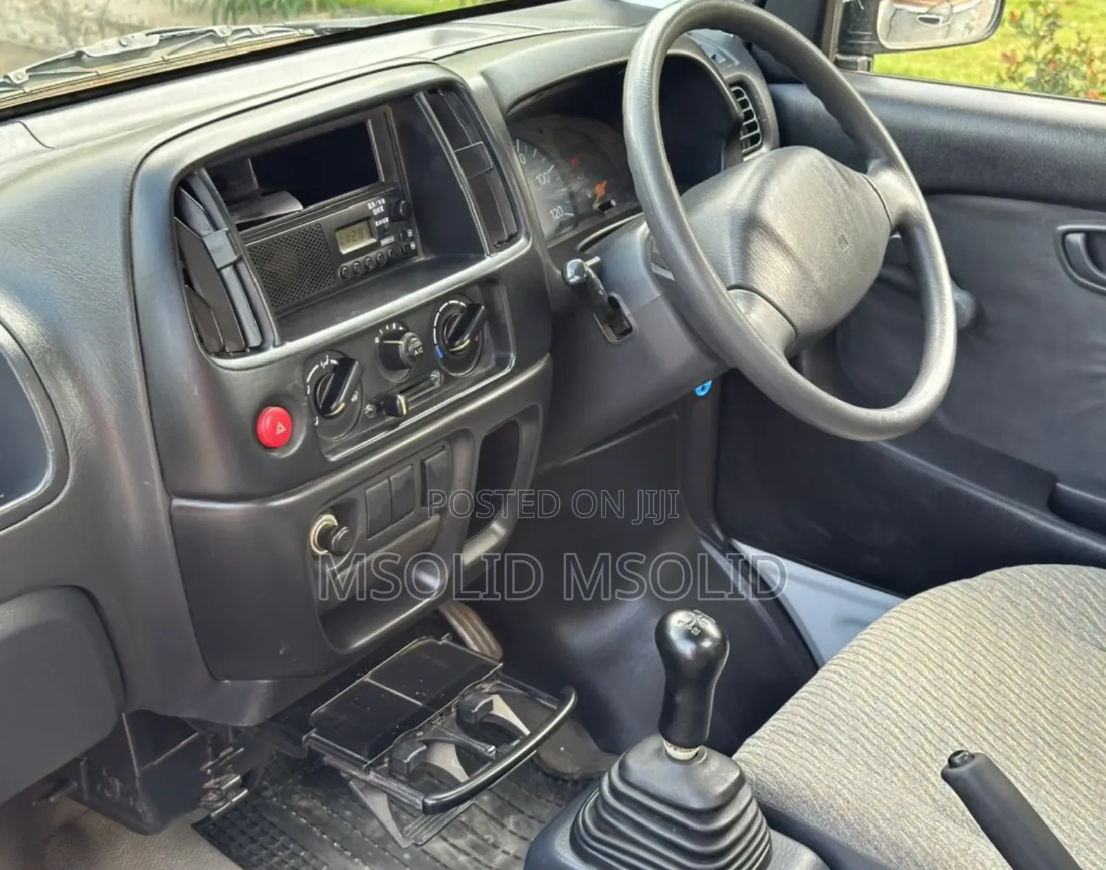 Suzuki Super Carry 2004 White