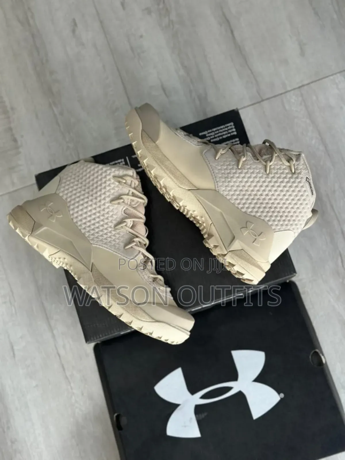 Men's Leather Shoes Za Under Armour Cl