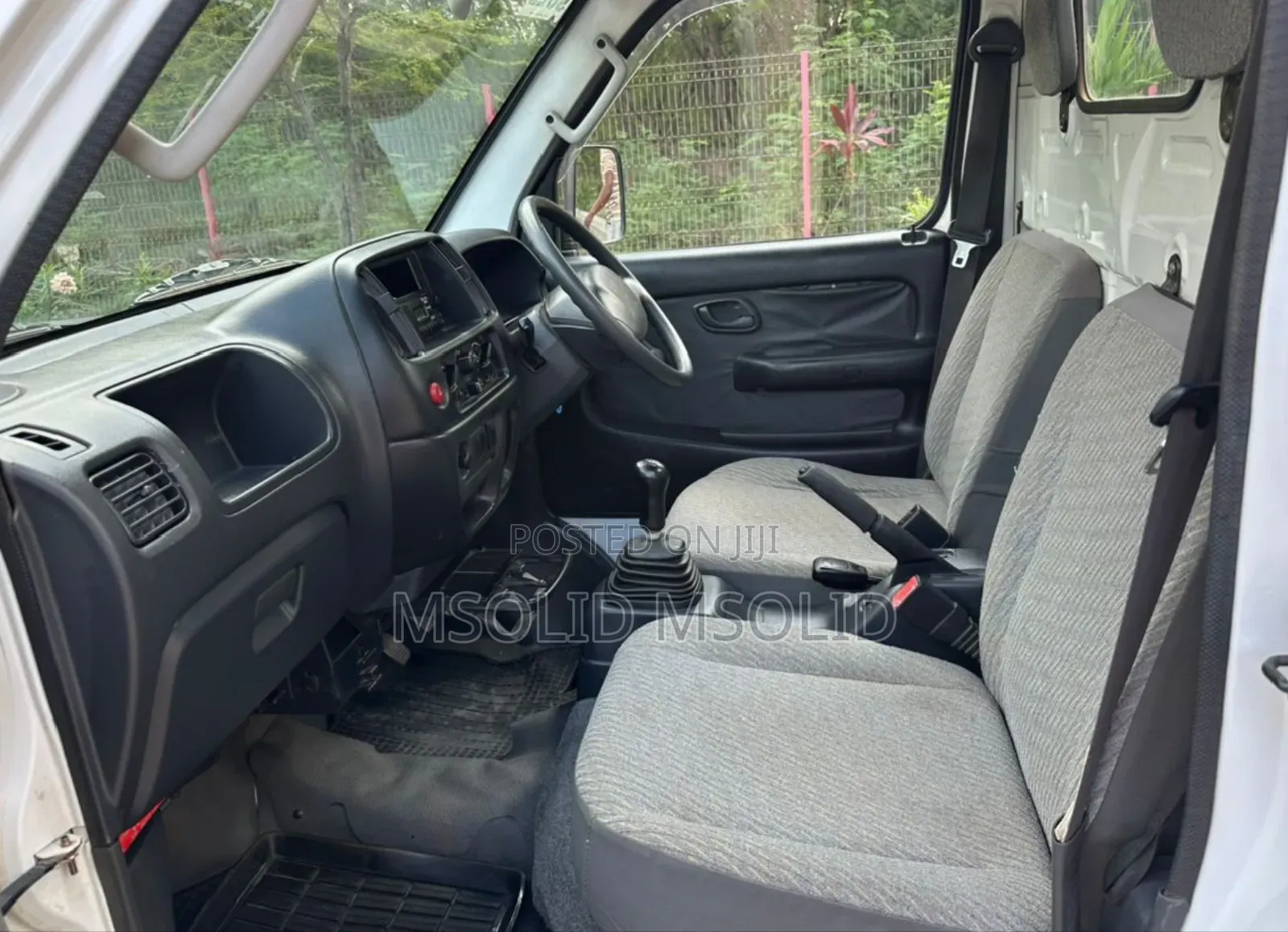 Suzuki Super Carry 2004 White