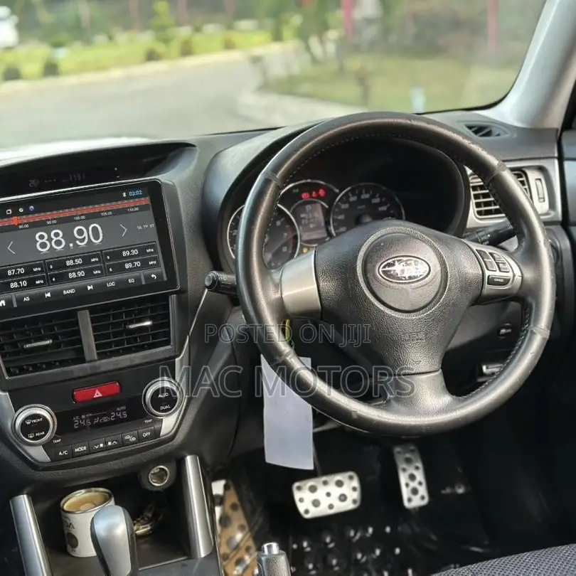 Subaru Forester 2.0D X 2011 Black