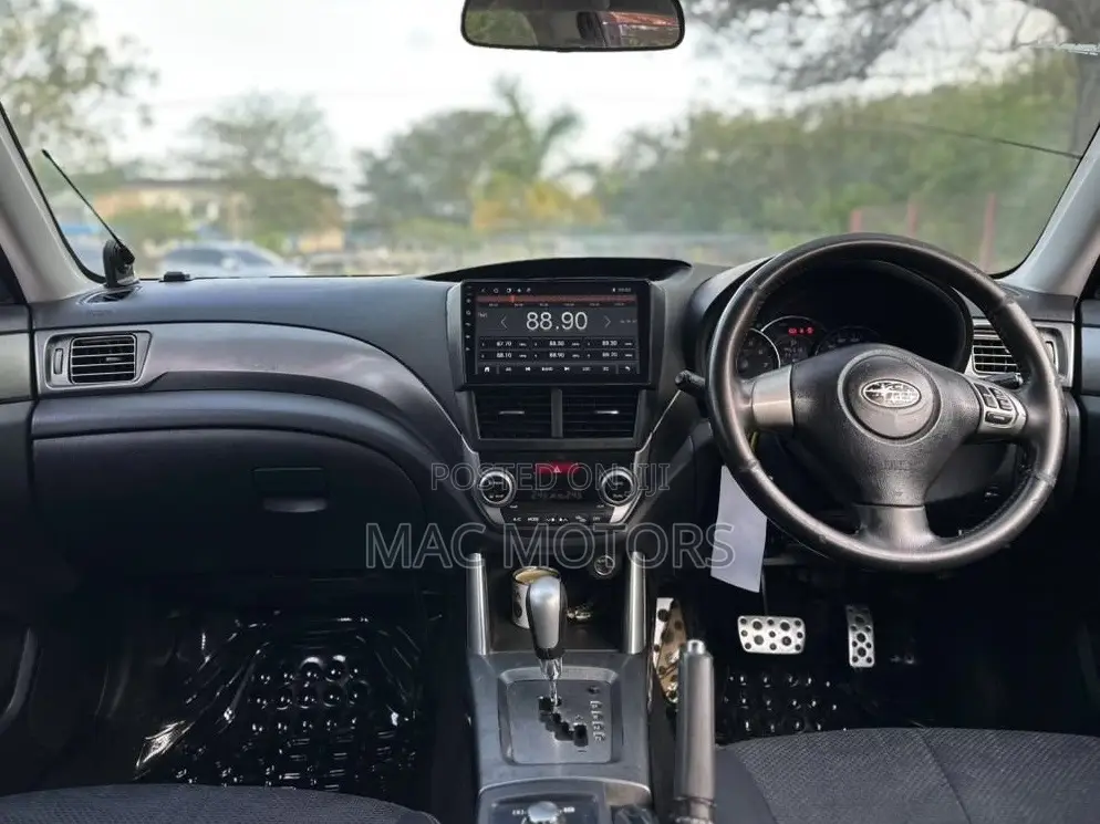 Subaru Forester 2.0D X 2011 Black