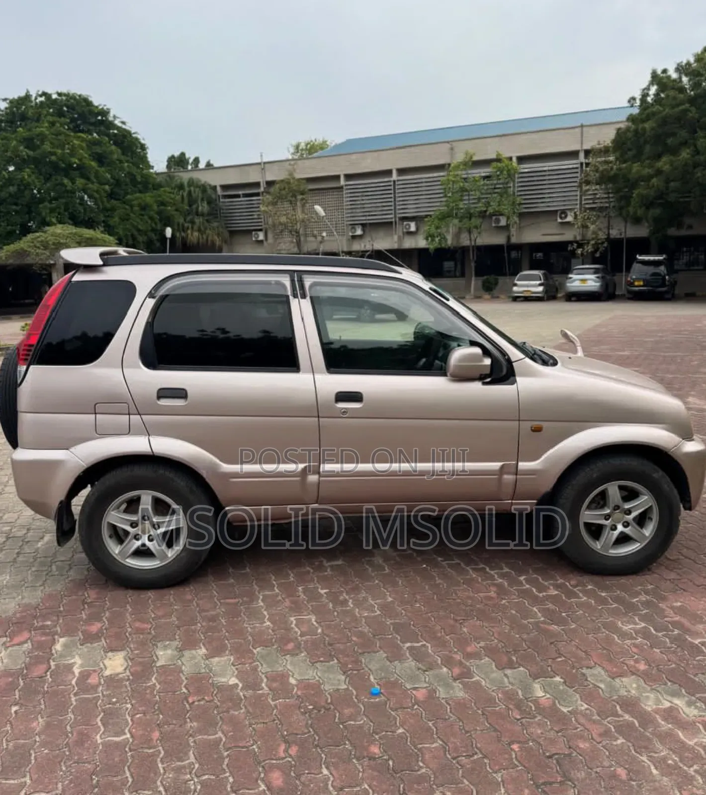 Toyota Cami 2005 Gold