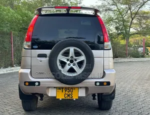Toyota Cami 2005 Gold