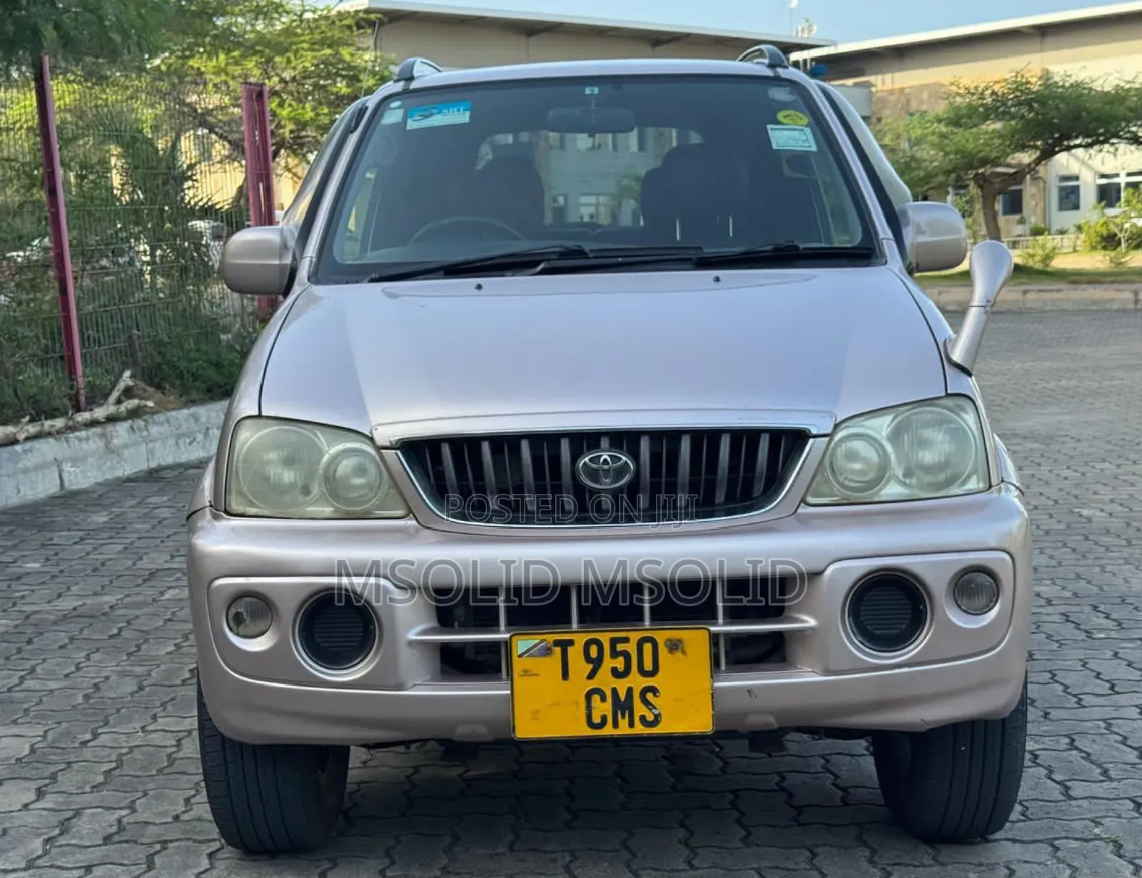 Toyota Cami 2005 Gold