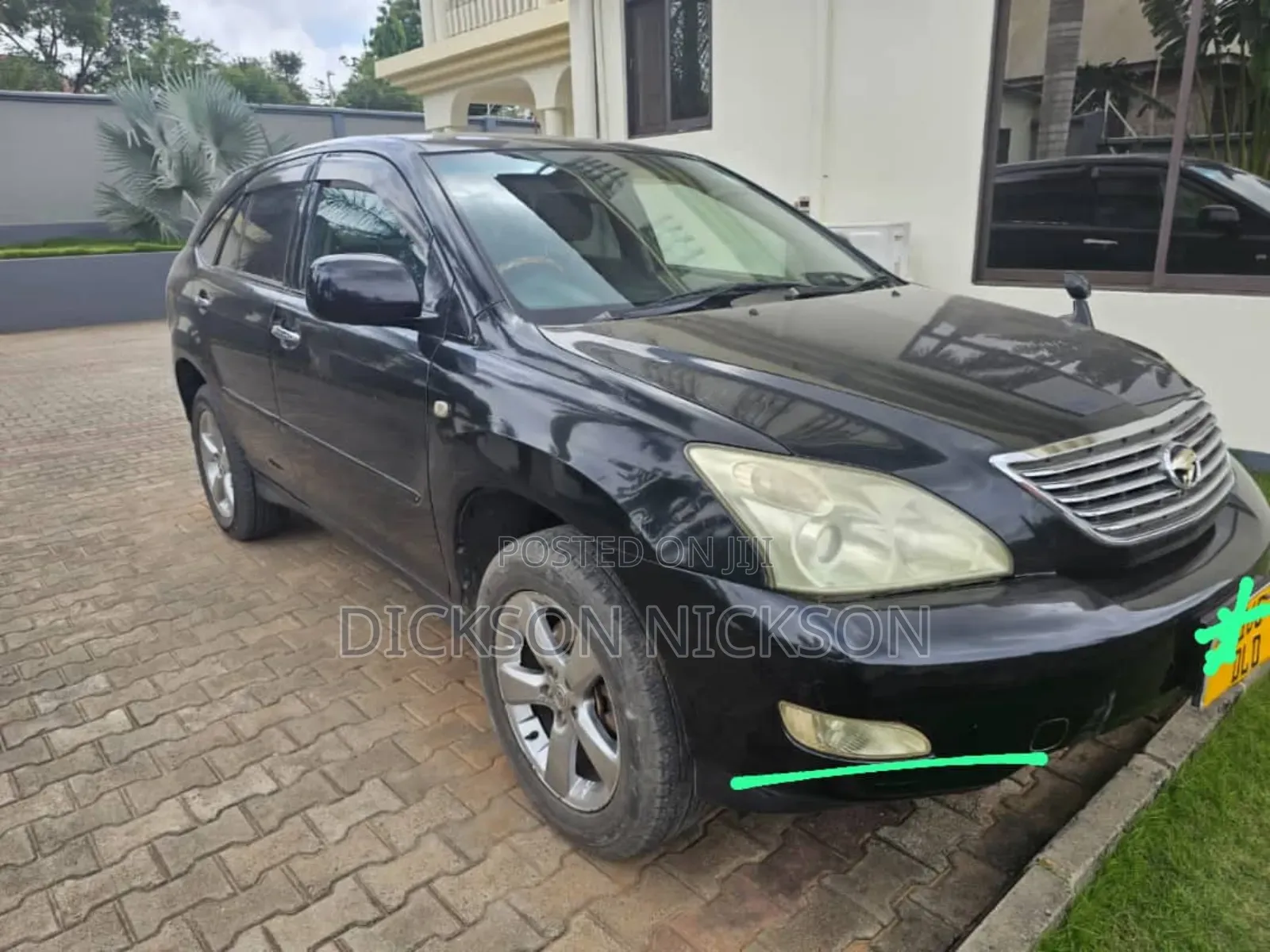 Toyota Harrier 2.4 2006 Black