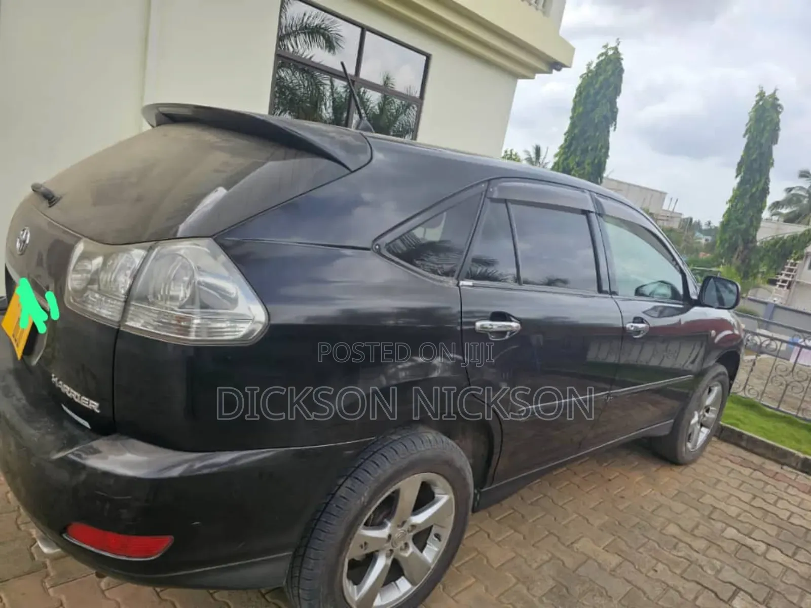 Toyota Harrier 2.4 2006 Black