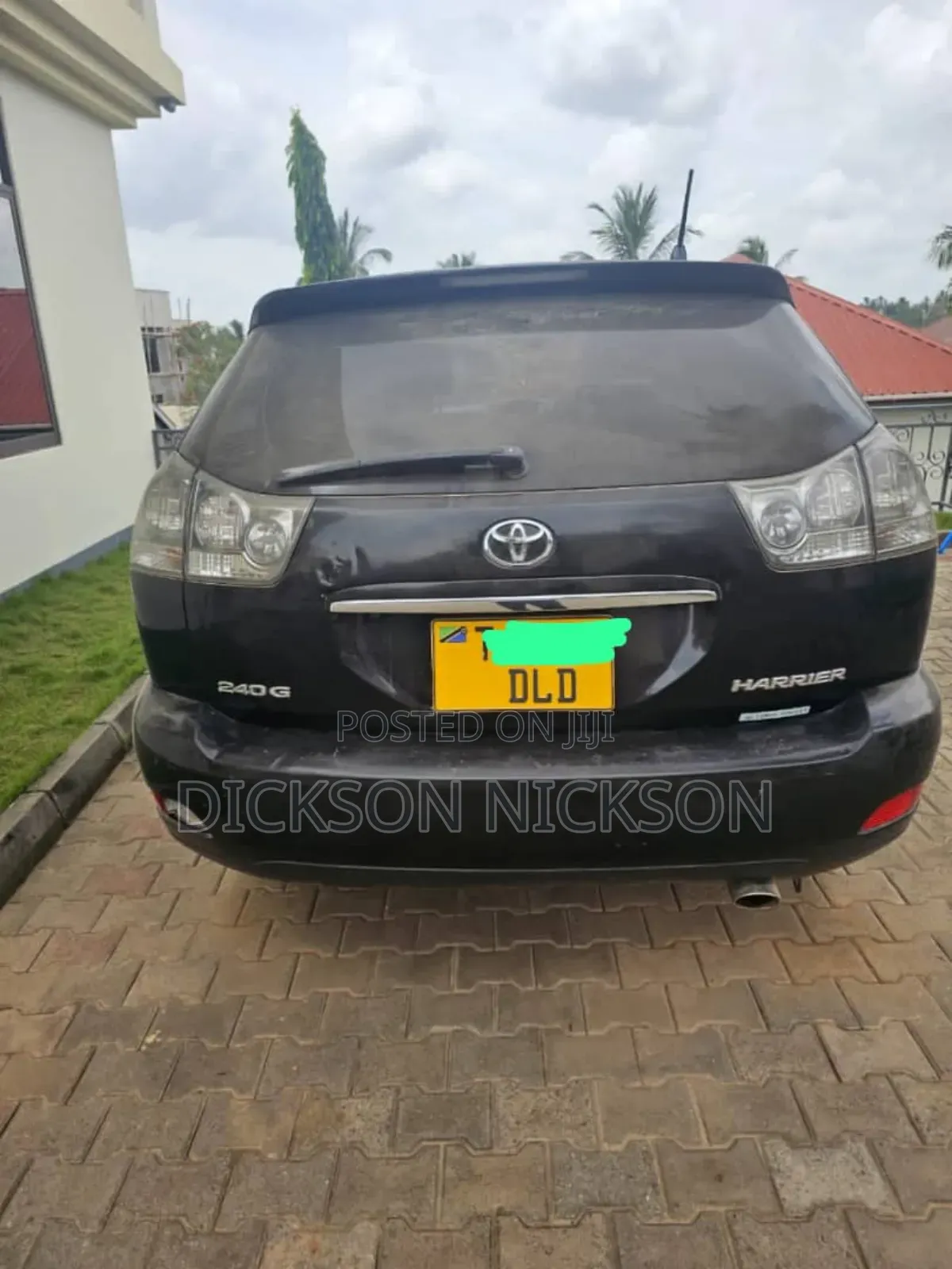 Toyota Harrier 2.4 2006 Black