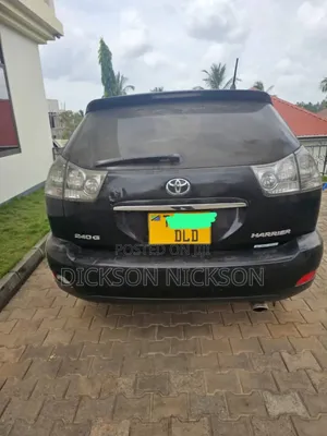 Toyota Harrier 2.4 2006 Black