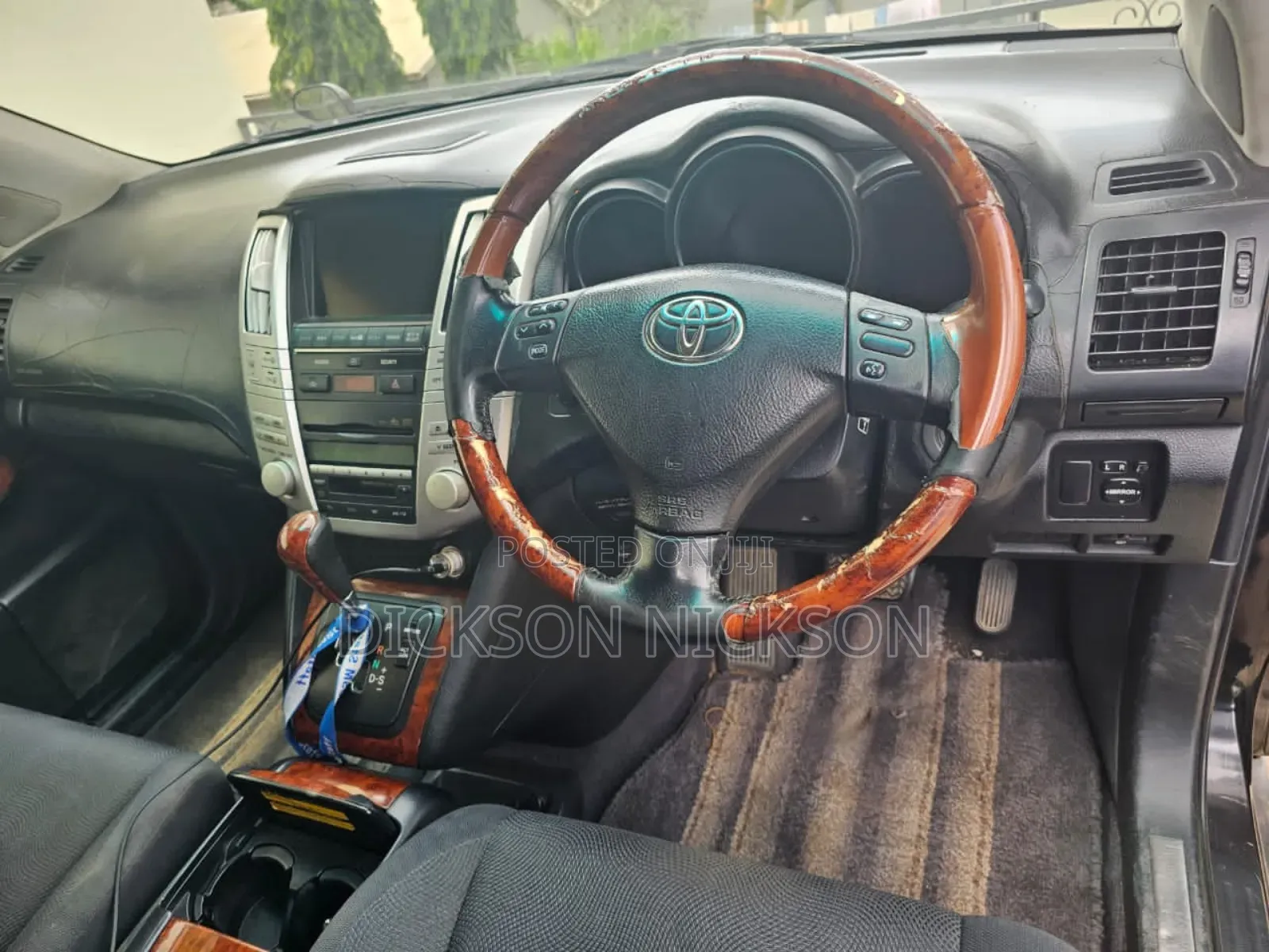 Toyota Harrier 2.4 2006 Black