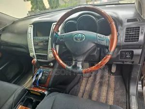 Toyota Harrier 2.4 2006 Black