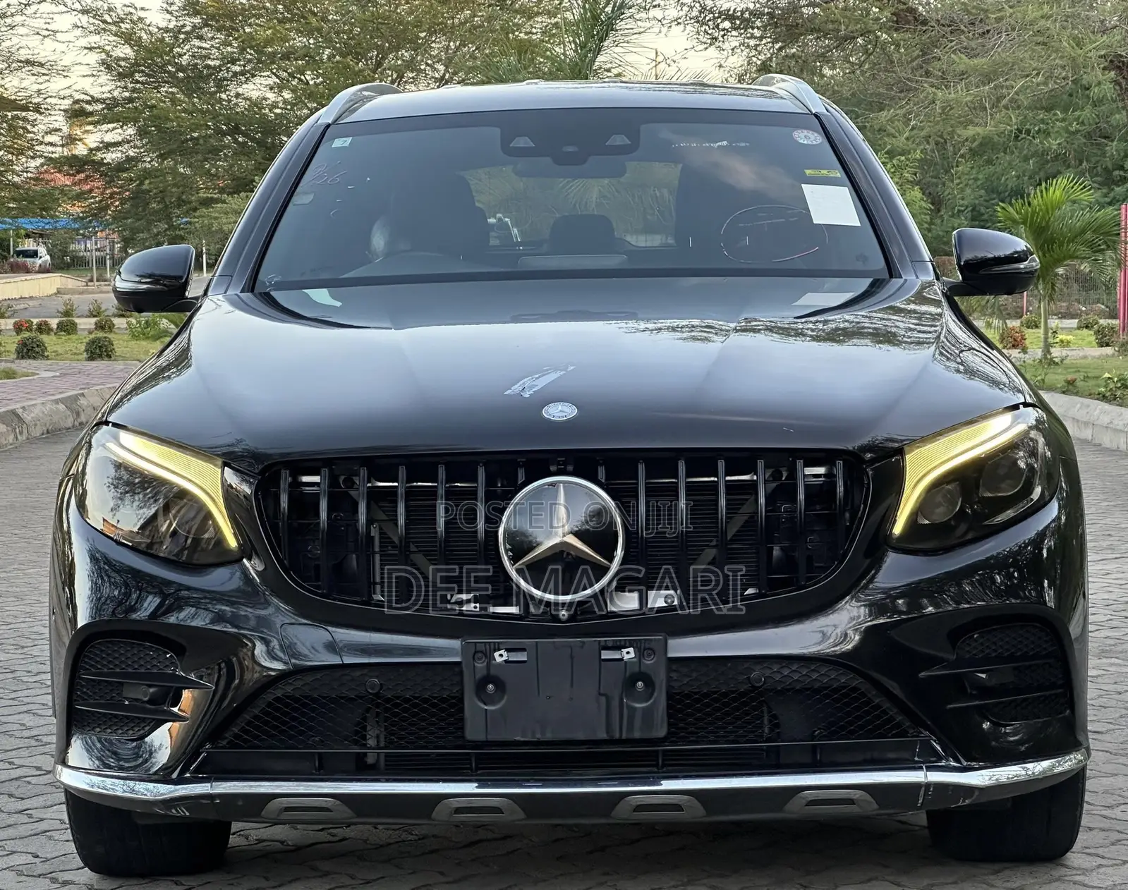 Mercedes-Benz GLC-Class 2016 Black