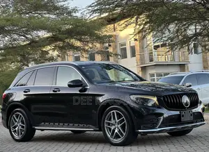 Mercedes-Benz GLC-Class 2016 Black
