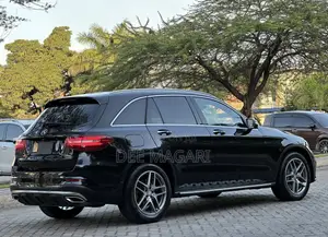 Mercedes-Benz GLC-Class 2016 Black