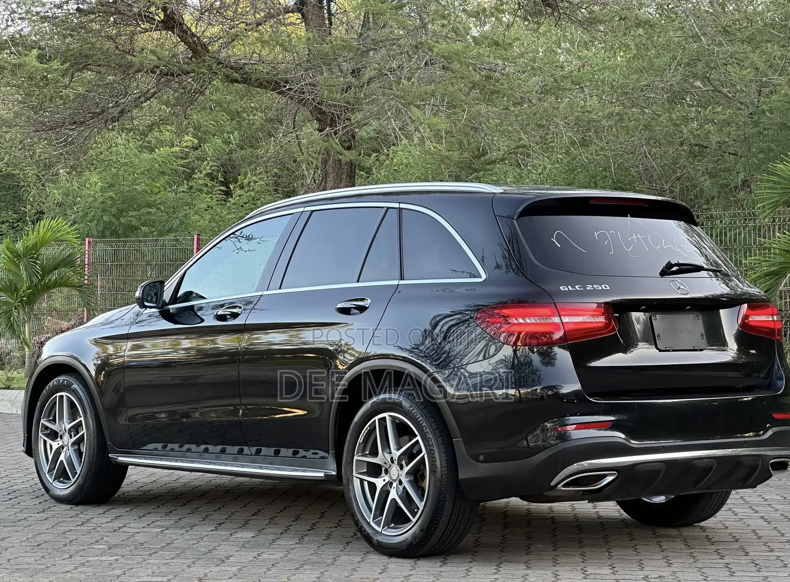 Mercedes-Benz GLC-Class 2016 Black
