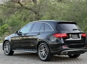 Mercedes-Benz GLC-Class 2016 Black