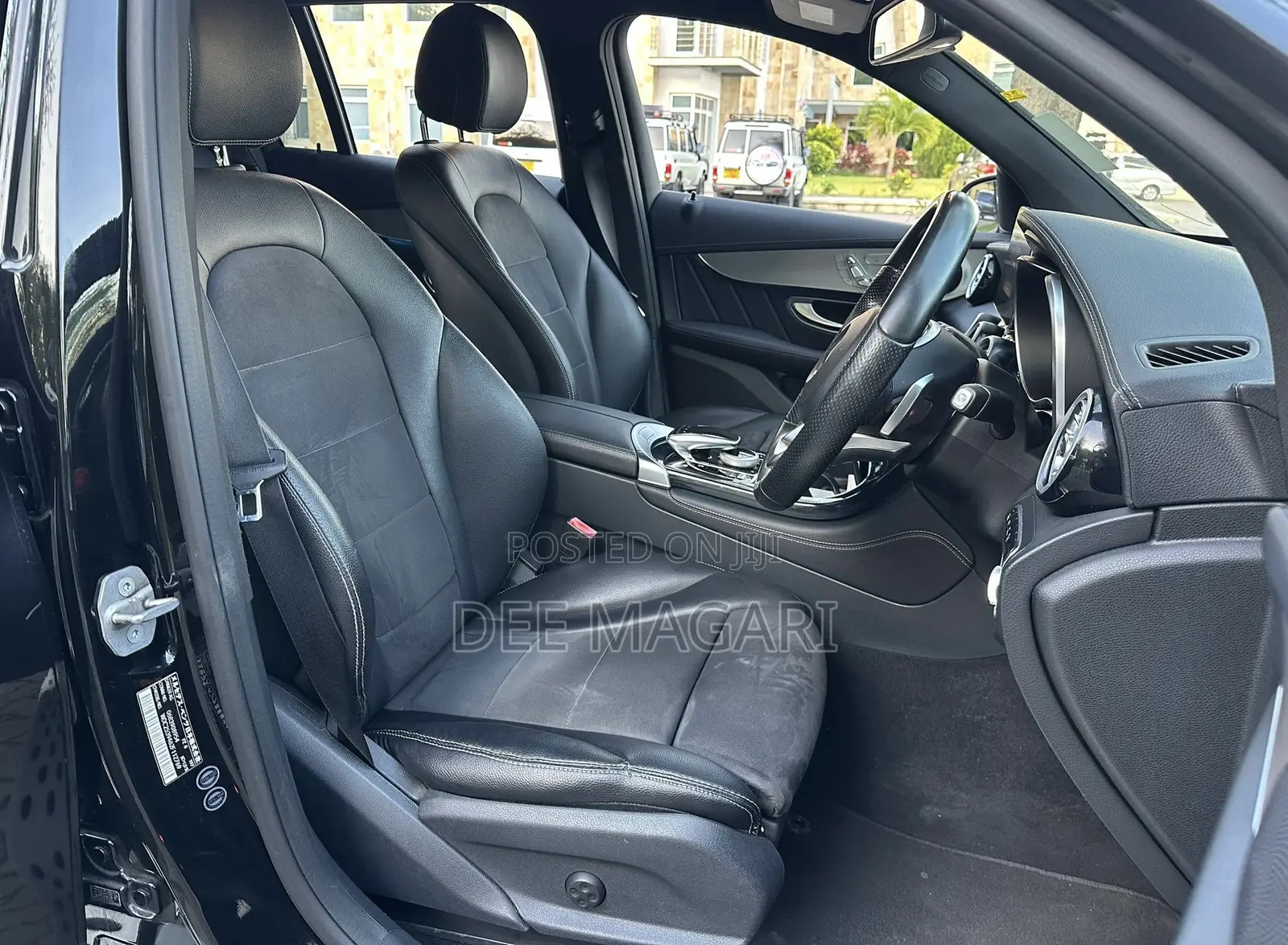 Mercedes-Benz GLC-Class 2016 Black