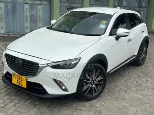 Mazda CX-3 2016 White