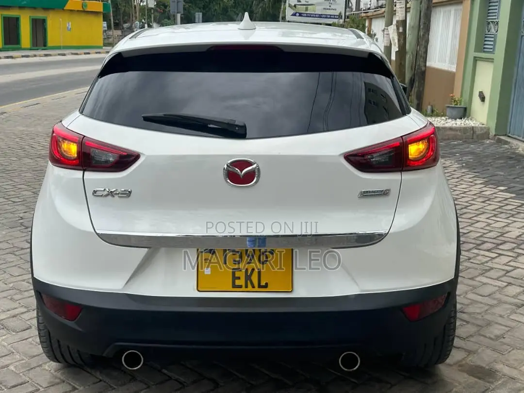 Mazda CX-3 2016 White