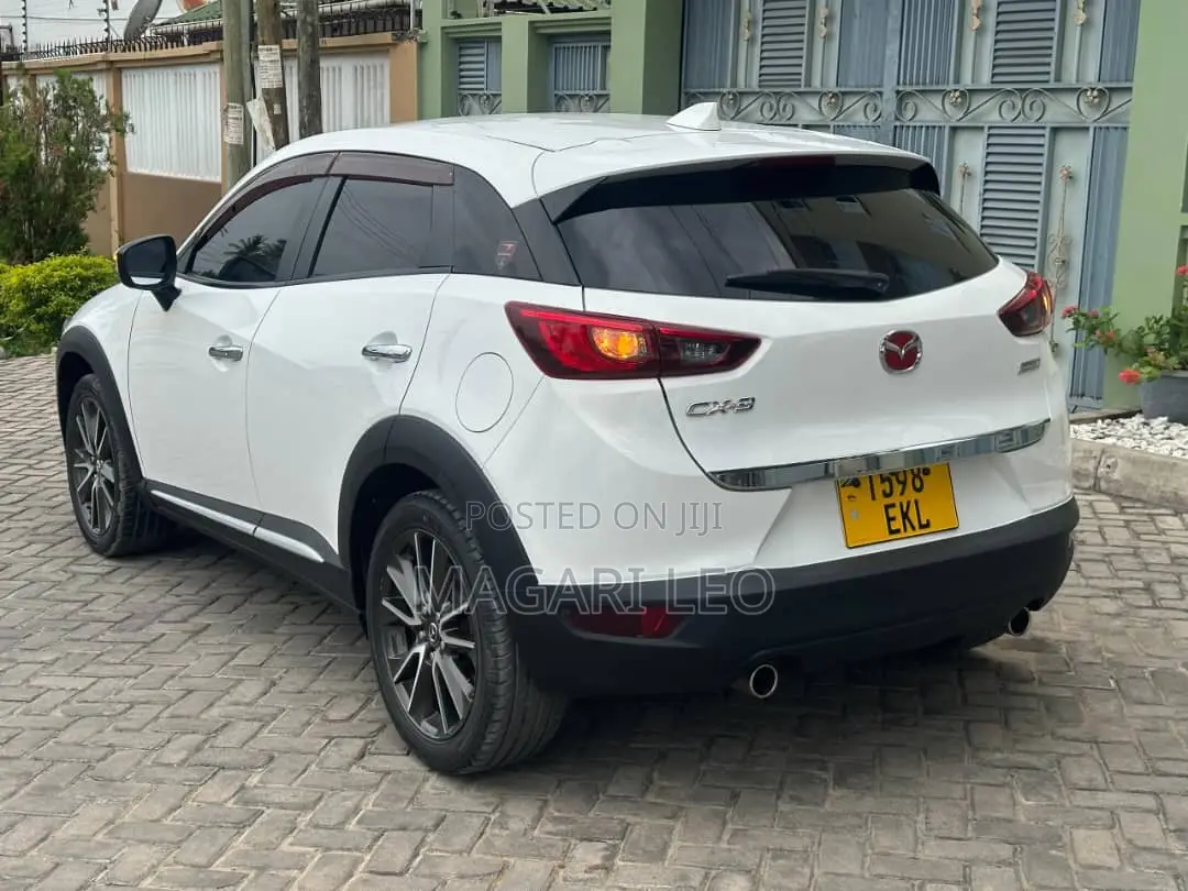 Mazda CX-3 2016 White