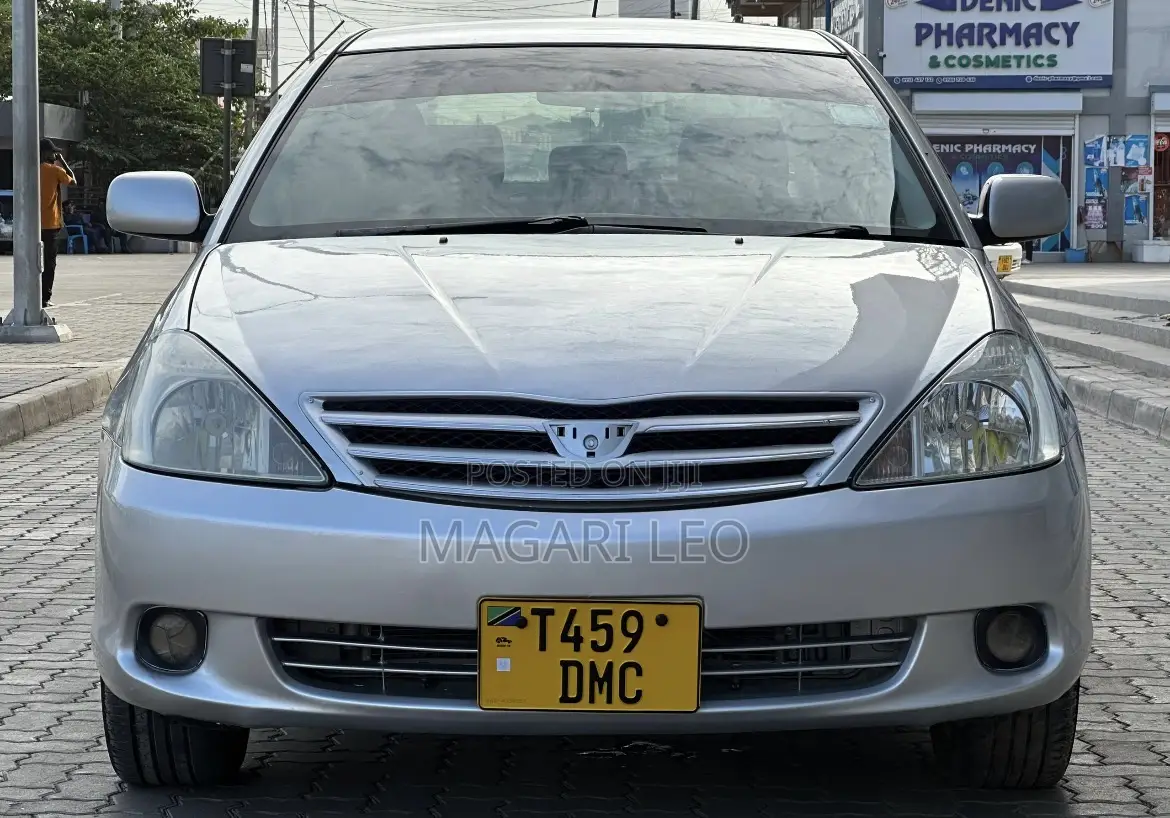Toyota Allion 2005 Silver