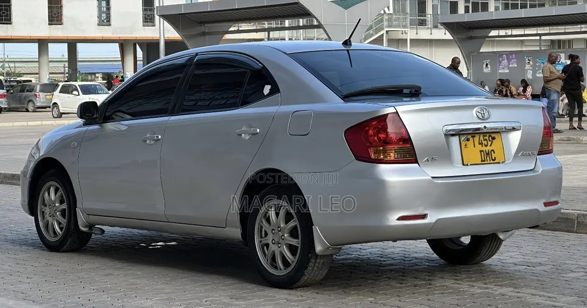 Toyota Allion 2005 Silver