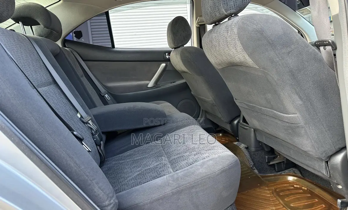 Toyota Allion 2005 Silver