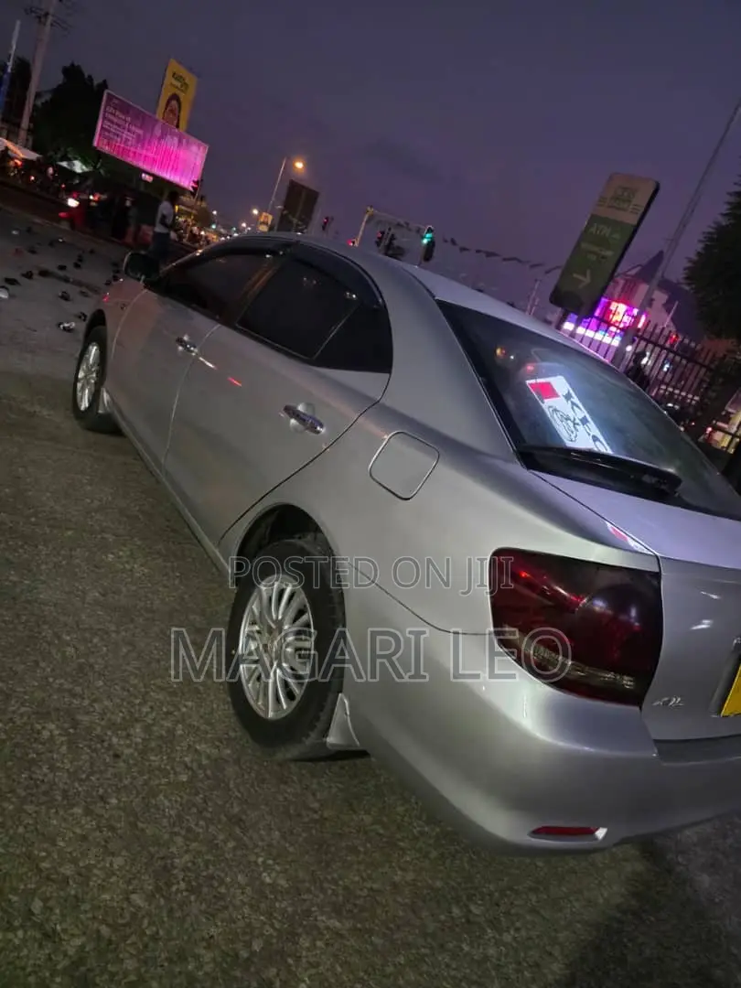 Toyota Allion 2004 Silver