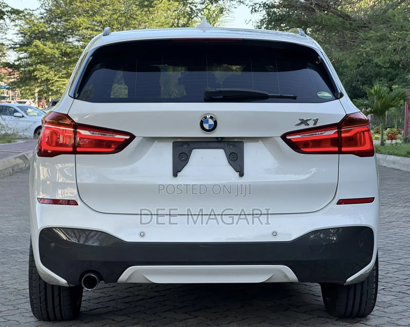 BMW X1 2015 White
