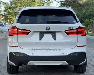 BMW X1 2015 White