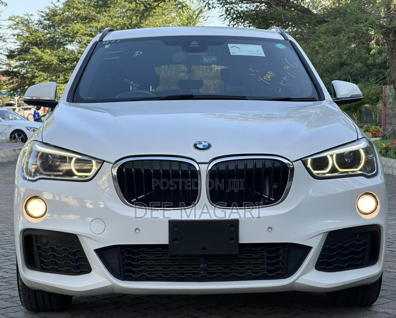 BMW X1 2015 White