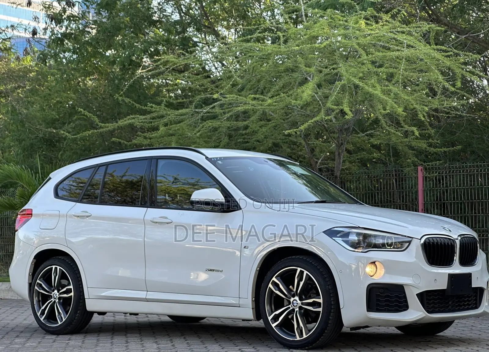 BMW X1 2015 White