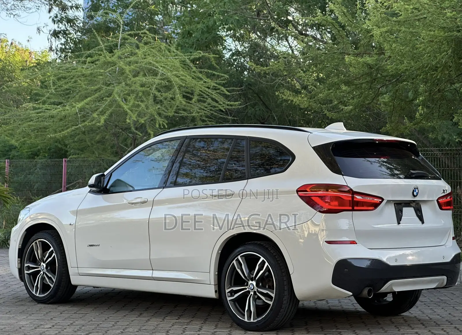 BMW X1 2015 White