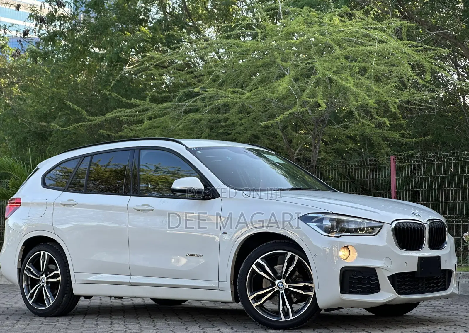 BMW X1 2015 White