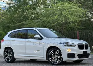 BMW X1 2015 White