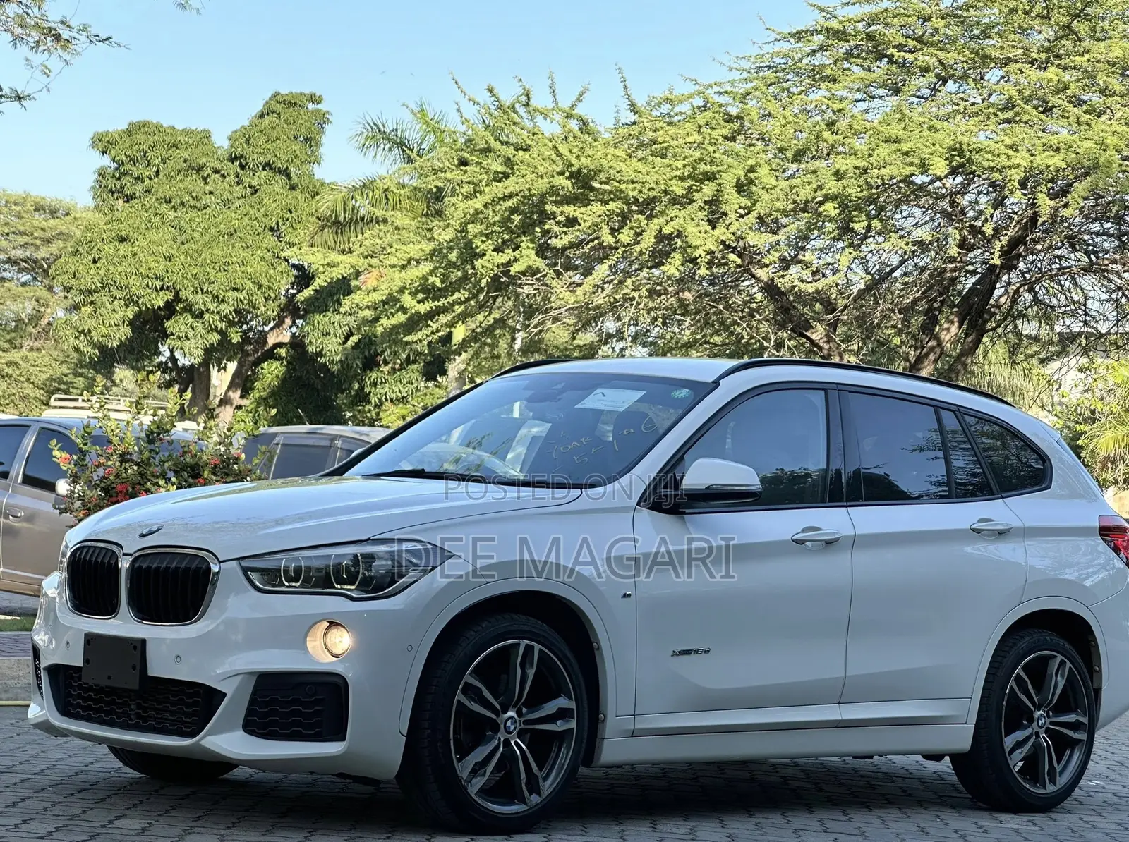 BMW X1 2015 White