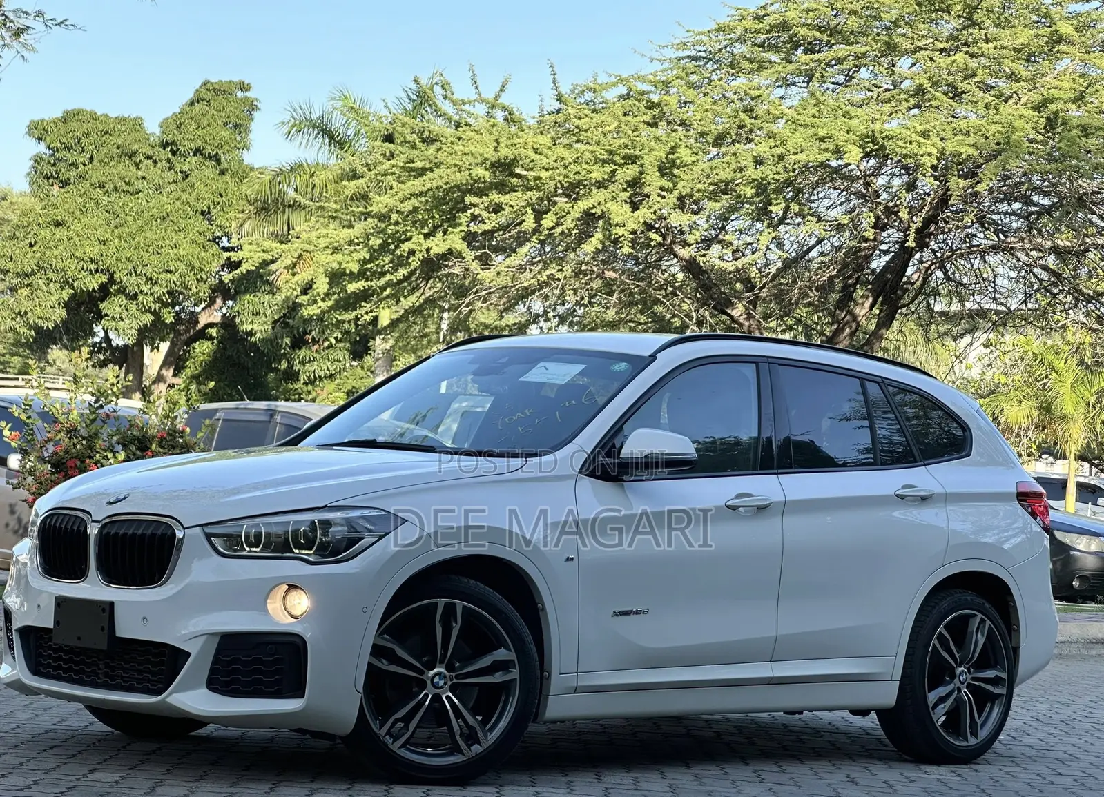 BMW X1 2015 White