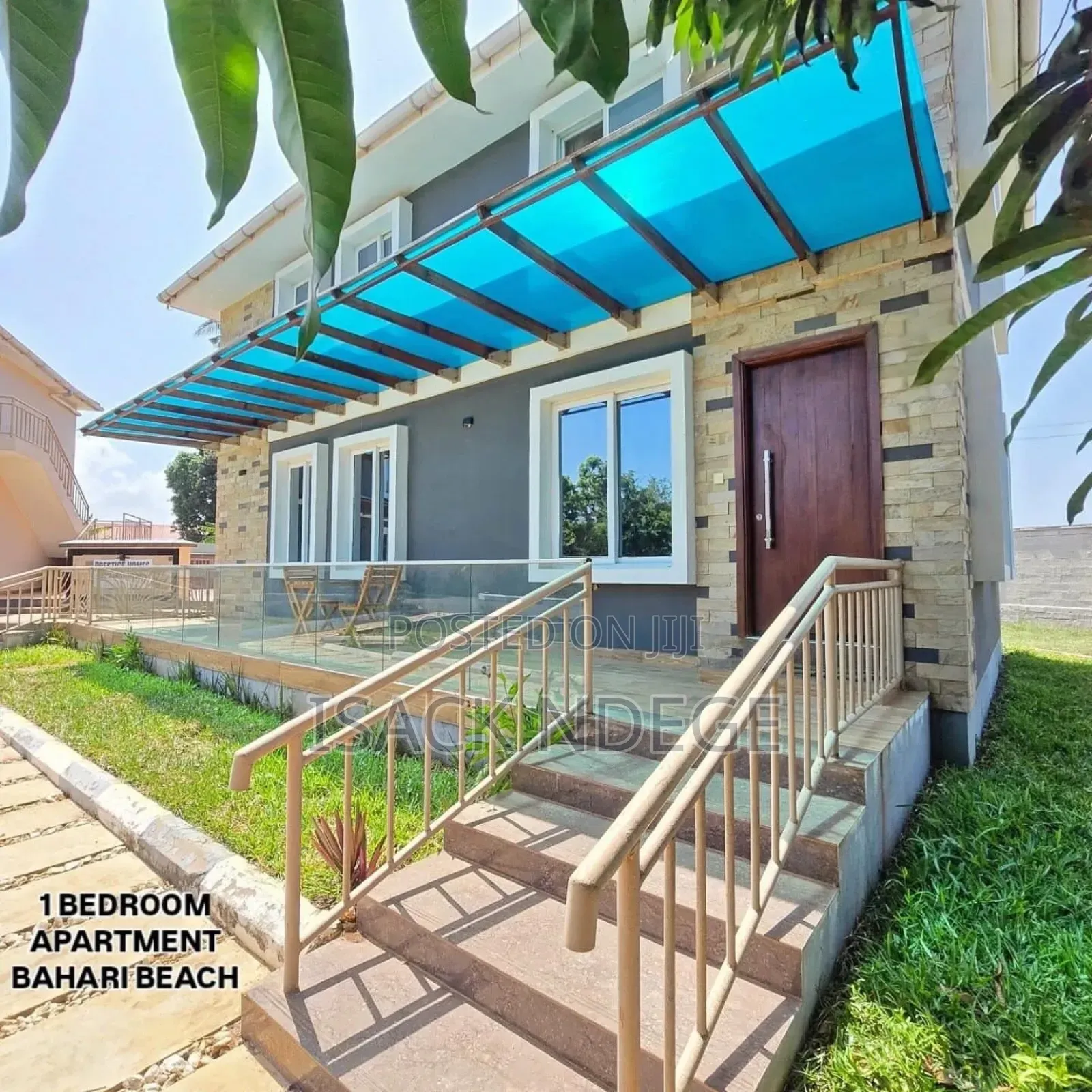 Furnished 1bdrm House in Bahari  Beach, Kinondoni for rent