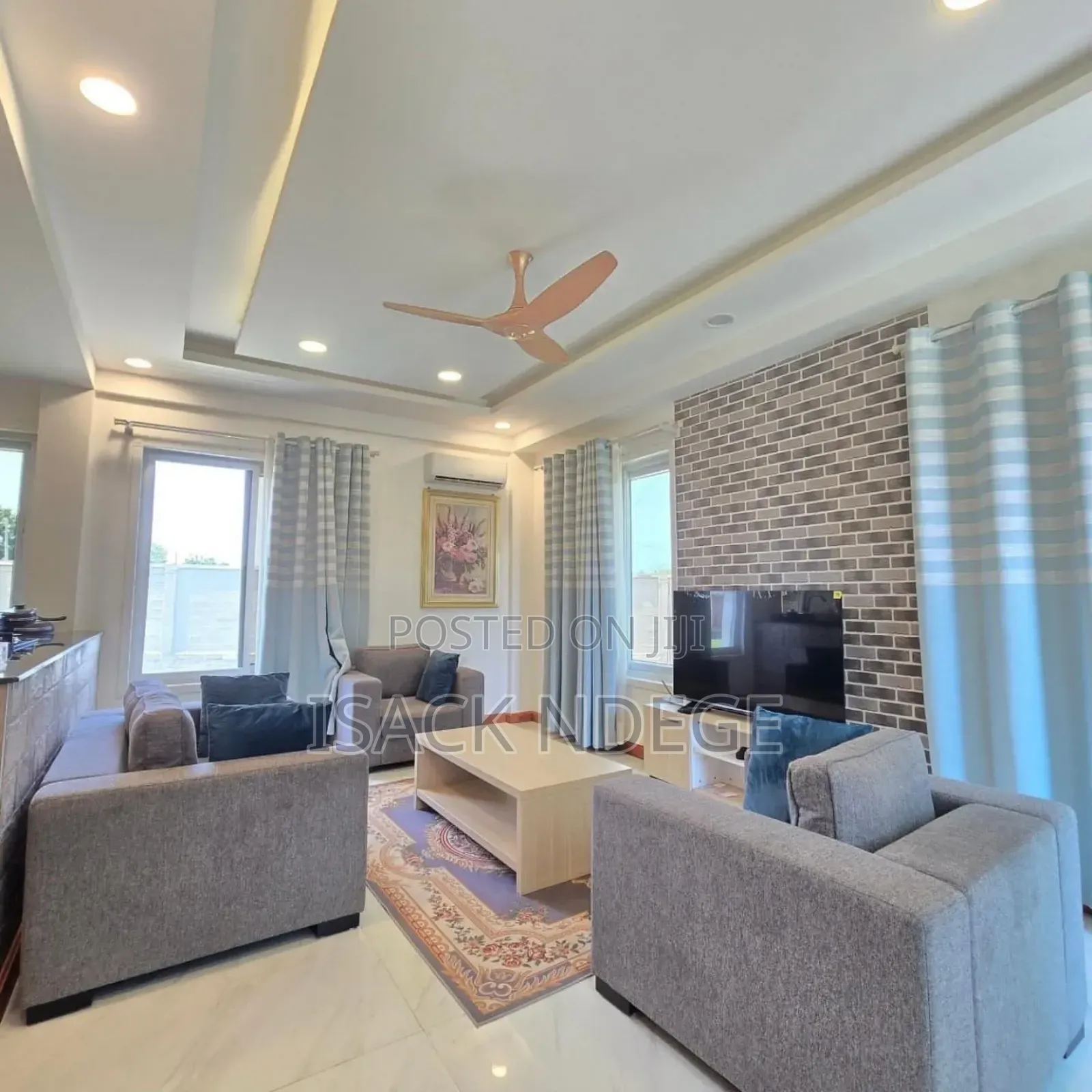 Furnished 1bdrm House in Bahari  Beach, Kinondoni for rent