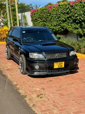 Subaru Forester 2003 Black