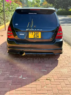 Subaru Forester 2003 Black