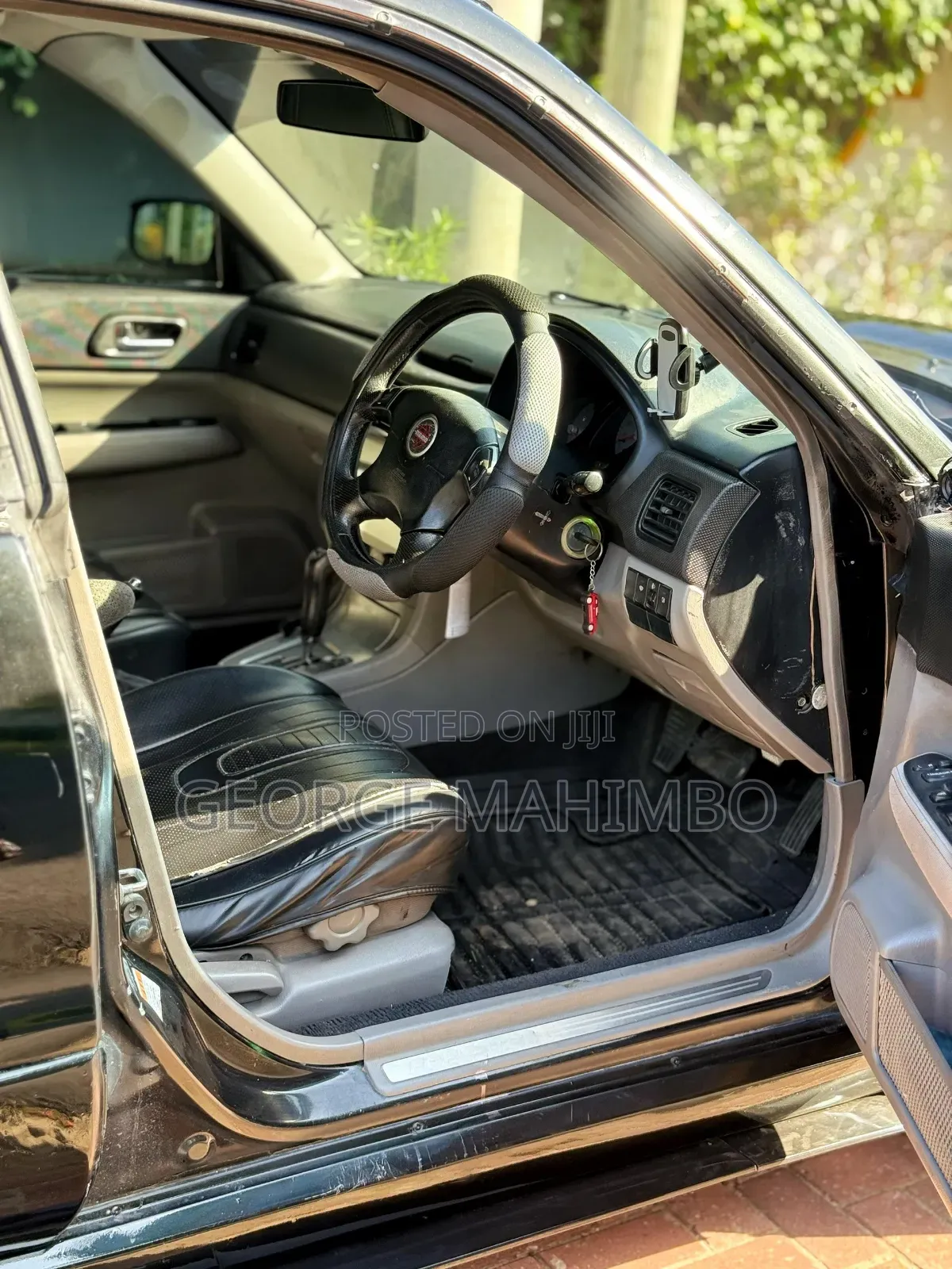 Subaru Forester 2003 Black
